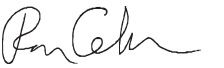 Ron Cohen Signature