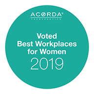  Acorda 2019 Best Places to for Women