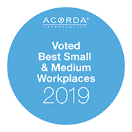  Acorda 2019 Best Small & Medium Workplaces