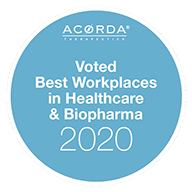  Acorda 2020 Best Places to Work in Healthcare and BioPharma