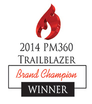  PM360 2014 Trailblazer Award
