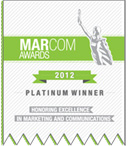  2012 Platinum Marcom Awards