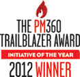  PM360 2012 Trailblazer Award