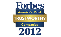 Forbes Most Trustworthy Companies 2012