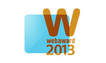  Web Marketing Association 2013 Pharmaceuticals Standard of Excellence Award