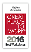  Best Medium Workplaces 2016