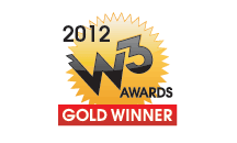   International Academy of the Visual Arts - Gold 2012 W3 Award