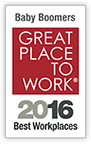 Best Workplaces 2016 for Baby Boomers
